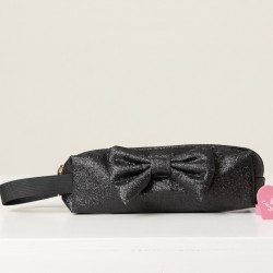 Caramelo Kids Black Glitter Pencil Case 299407