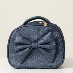 Caramelo Kids Navy Glitter Lunch Bag 299408