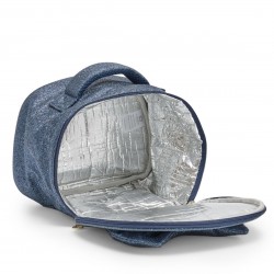 Caramelo Kids Navy Glitter Lunch Bag 299408
