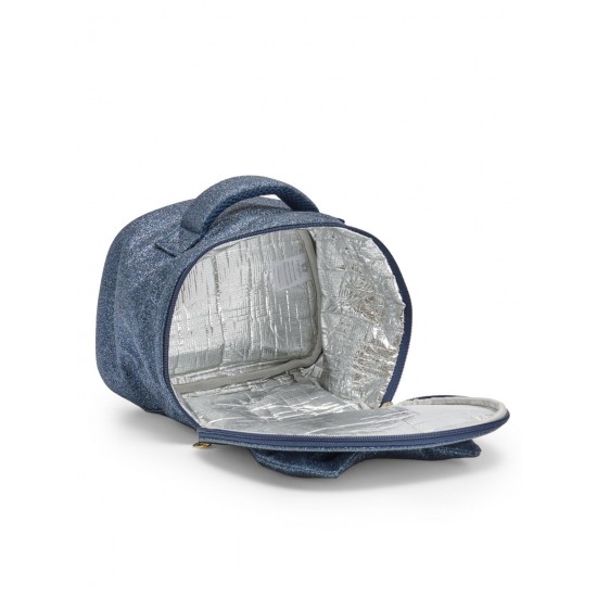 Caramelo Kids Navy Glitter Lunch Bag 299408