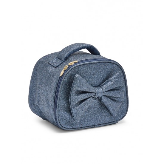 Caramelo Kids Navy Glitter Lunch Bag 299408