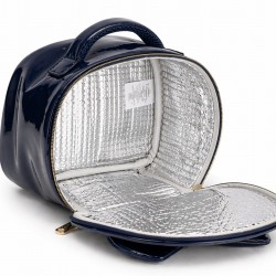 Caramelo Kids Navy Patent Lunch Box 299911
