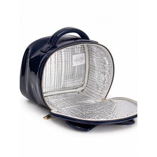 Caramelo Kids Navy Patent Lunch Box 299911