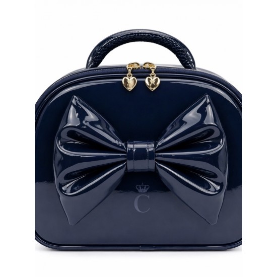 Caramelo Kids Navy Patent Lunch Box 299911