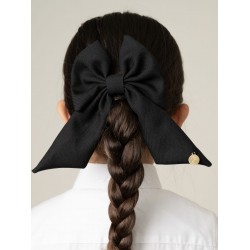 Caramelo Kids Girls Black School Hair Bow with Alligator clip 349793 Caramelo Kids Girls Black School Hair Bow with Alligator clip 349793