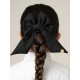 Caramelo Kids Girls Black School Hair Bow with Alligator clip 349793