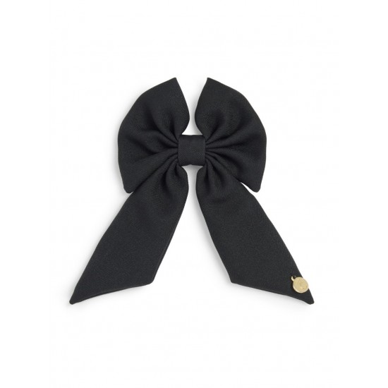 Caramelo Kids Girls Black School Hair Bow with Alligator clip 349793