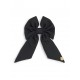 Caramelo Kids Girls Black School Hair Bow with Alligator clip 349793