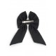 Caramelo Kids Girls Black School Hair Bow with Alligator clip 349793