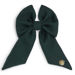 Caramelo Kids Girls Bottle Green School Hair Bow with Alligator clip 349793 Caramelo Kids Girls Bottle Green School Hair Bow with Alligator clip 349793