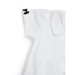 Caramelo Kids Black School Shirt with Satin Bows 349790