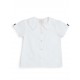 Caramelo Kids Grey School Shirt with Satin Bows 349790