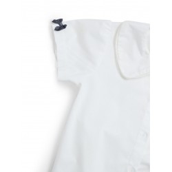 Caramelo Kids Grey School Shirt with Satin Bows 349790