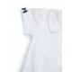 Caramelo Kids Grey School Shirt with Satin Bows 349790