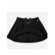 Caramelo Kids Black Skater School Skirt with In-built Shorts 3453118
