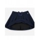Caramelo Kids Girls Navy Skater School Skirt with In-built Shorts 3453118