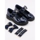 Caramelo Kids Navy Interchangeable Straps Shoe 377107