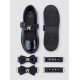 Caramelo Kids Navy Interchangeable Straps Shoe 377107