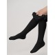 Caramelo Kids Girls Black Knee-high socks 044918 Caramelo Kids Girls Black Knee-high socks 044918