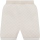 Emile et Rose SS26 Knitted beige bear Jumper & shorts 5399ST Emile et Rose SS26 Knitted beige bear Jumper & shorts 5399ST