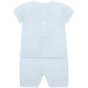 Emile et Rose SS26 Pale Blue Knitted bear Top & shorts set 5399 Emile et Rose SS26 Pale Blue Knitted bear Top & shorts set 5399