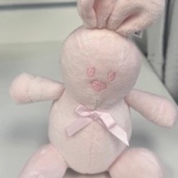 Emile et Rose Small Keepsake Pink Soft Toy Bunny