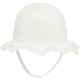 emile et rose ss26 girls white and pink floral sunhat with embroidered scallop brim 4789wh emile et rose ss26 girls white and pink floral sunhat with embroidered scallop brim 4789wh