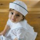 Emile et Rose SS26 Girls White Sailor Dress and Hat 8468WH Emile et Rose SS26 Girls White Sailor Dress and Hat 8468WH