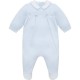 Emile et Rose SS26 Boys Blue & White Babygrow Twin Pack 2645 Emile et Rose SS26 Boys Blue & White Babygrow Twin Pack 2645