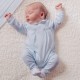 Emile et Rose SS26 Boys Blue & White Babygrow Twin Pack 2645 Emile et Rose SS26 Boys Blue & White Babygrow Twin Pack 2645