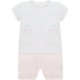 Emile et Rose SS26 Top with floral embroidery pockets & shorts 5400PP