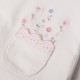 Emile et Rose SS26 Top with floral embroidery pockets & shorts 5400PP