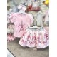 Gio Bambini SS26 Girls Pink skirt set YG-31 Gio Bambini SS26 Girls Pink skirt set YG-31