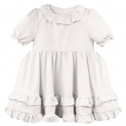 Jamiks Dumika Ivory Dress JLI033 Jamiks Dumika Ivory Dress JLI033