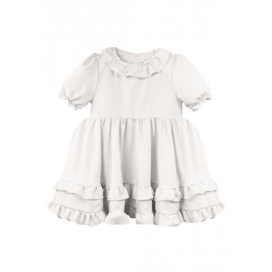 Jamiks Dumika Ivory Dress JLI033