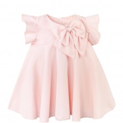 Jamiks Amantha Pink Dress with Bow JLI035 Jamiks Amantha Pink Dress with Bow JLI035