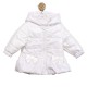 Mintini SS26 Girls White Jacket with Bows MB6863 Mintini SS26 Girls White Jacket with Bows MB6863