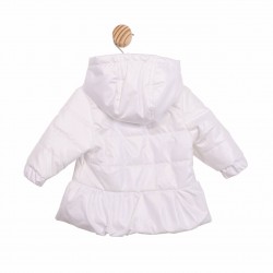 Mintini SS26 Girls White Jacket with Bows MB6863