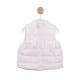 Mintini SS26 Girls White Gillet MB6867