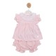Mintini SS26 Girls Pink Jam Pant Set MB7030