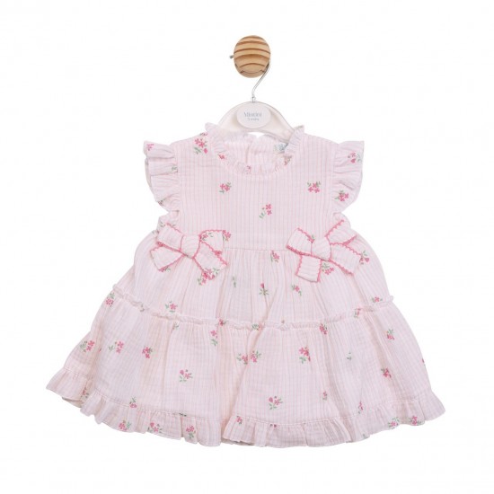 Mintini SS26 Pink Dress MB7149 Mintini SS26 Pink Dress MB7149