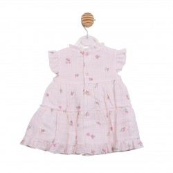 Mintini SS26 Pink Dress MB7149 Mintini SS26 Pink Dress MB7149