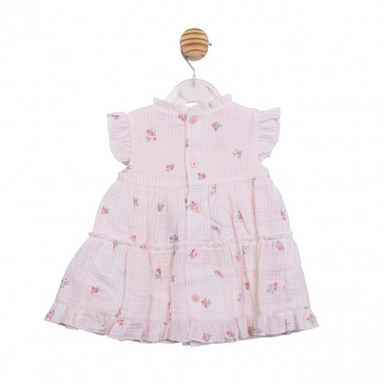 Mintini SS26 Pink Dress MB7149 Mintini SS26 Pink Dress MB7149