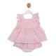Mintini SS26 Girls Pink Top and Jam Pant Set MB7229 Mintini SS26 Girls Pink Top and Jam Pant Set MB7229