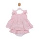 Mintini SS26 Girls Pink Top and Jam Pant Set MB7229 Mintini SS26 Girls Pink Top and Jam Pant Set MB7229