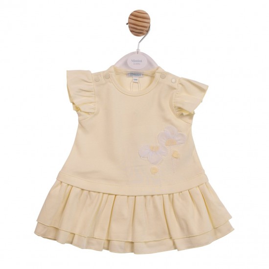 Mintini SS26 Lemon Dress MB7215 Mintini SS26 Lemon Dress MB7215