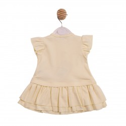 Mintini SS26 Lemon Dress MB7215 Mintini SS26 Lemon Dress MB7215