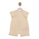 Mintini SS26 White/Lemon Romper MB7213 Mintini SS26 White/Lemon Romper MB7213