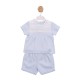 Mintini SS26 Blue Top and Short Set MB6884