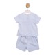 Mintini SS26 Blue Top and Short Set MB6884